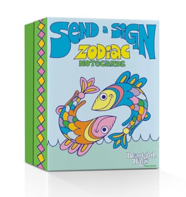 Send a Sign: Zodiac Notecards : 12 Notecards and Envelopes-9781454952763