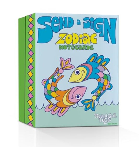 Send a Sign: Zodiac Notecards : 12 Notecards and Envelopes-9781454952763