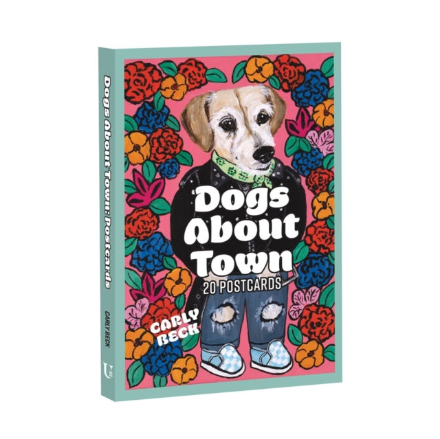 Dogs About Town : 20 Postcards-9781454953142