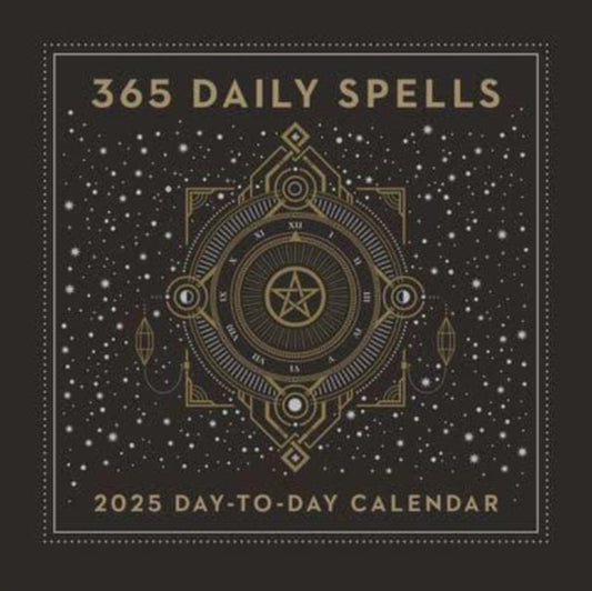 365 Daily Spells 2025 Day-to-Day Calendar-9781454954385