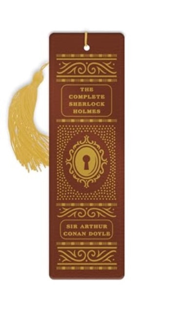 The Complete Sherlock Holmes Deluxe Bookmark-9781454958338
