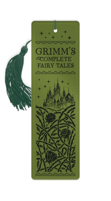 Grimm's Complete Fairy Tales Deluxe Bookmark-9781454958352
