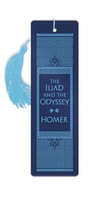 The Iliad and The Odyssey Deluxe Bookmark-9781454958369
