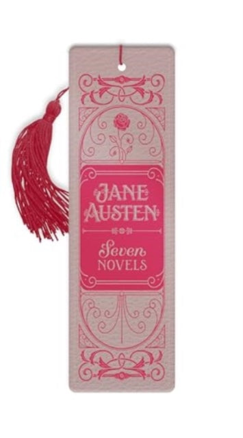 Jane Austen: Seven Novels Deluxe Bookmark-9781454958376