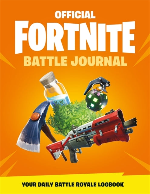 FORTNITE Official: Battle Journal-9781472265197