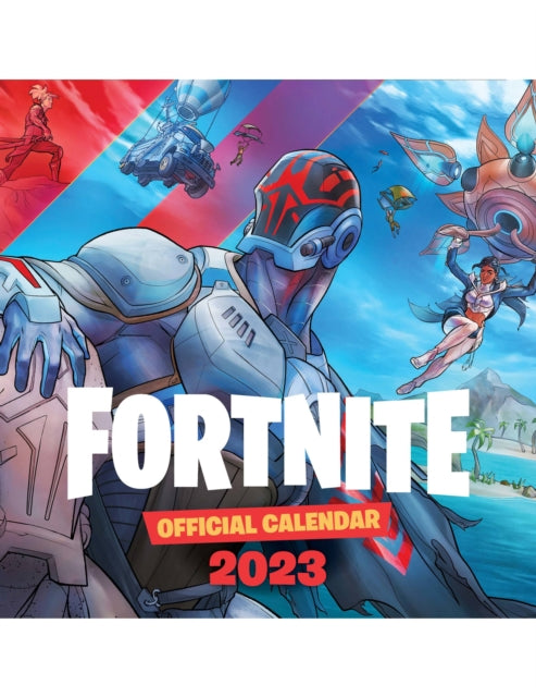 FORTNITE Official 2023 Calendar-9781472296221
