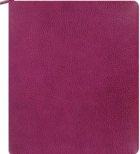 FILOFAX FINSBURY IPAD ORGANISER RASPBERR-9781472612090