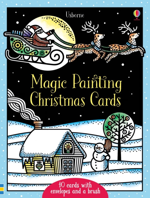 Magic Painting Christmas Cards-9781474936712