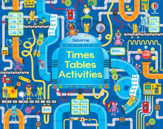 Times Tables Activities-9781474985543