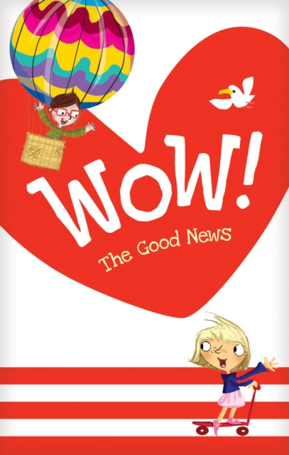 Wow! The Good News Tract 20-pack-9781496433480