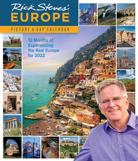 2022 Rick Steves Europe-9781523513451