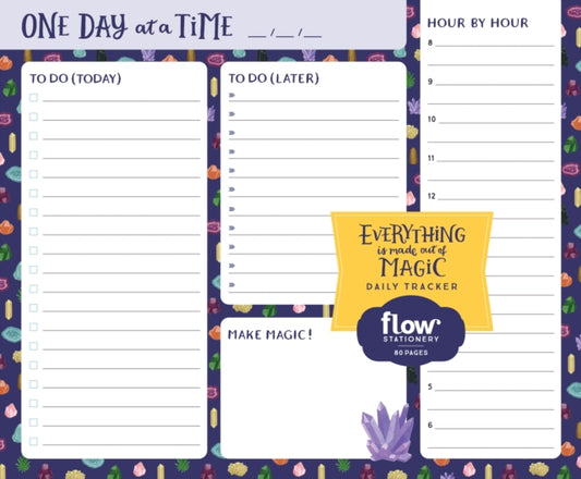 Everything Is Made Out of Magic Daily Tracker-9781523514342