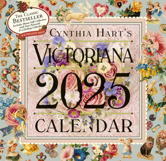 Cynthia Hart's Victoriana Wall Calendar 2025-9781523523962