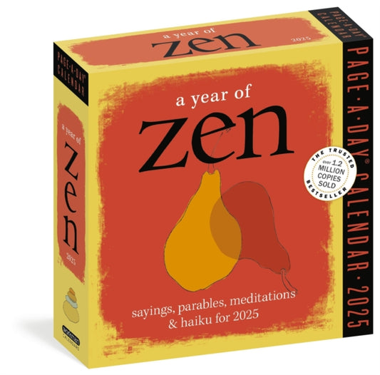 Year of Zen Page-A-Dayr Calendar 2025 : Sayings, Parables, Meditations & Haiku for 225-9781523524525