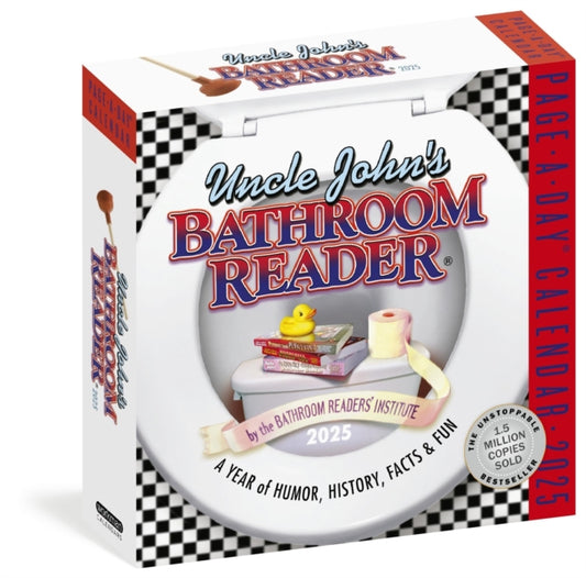 Uncle John's Bathroom Reader Page-A-Dayr Calendar 2025 : A Year of Humour, History, Facts, and Fun-9781523524785