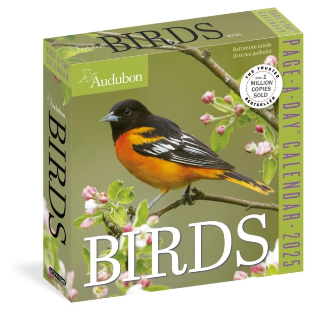 Audubon Birds Page-A-Dayr Calendar 2025 : The World's Favourite Bird Calendar-9781523526079