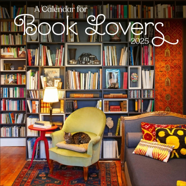 A Calendar for Book Lovers Wall Calendar 2025-9781523526703