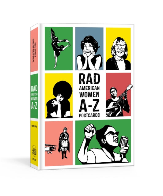 Rad American Women A-Z Postcards-9781524759568