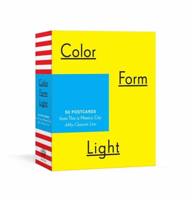 Color Form Light : 50 Postcards from This is Mexico City-9781524762148