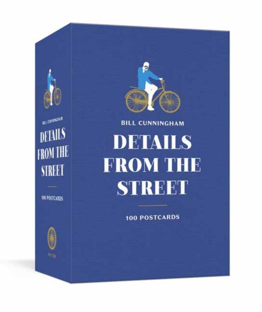 Bill Cunningham: Details from the Street : 100 Postcards-9781524763510