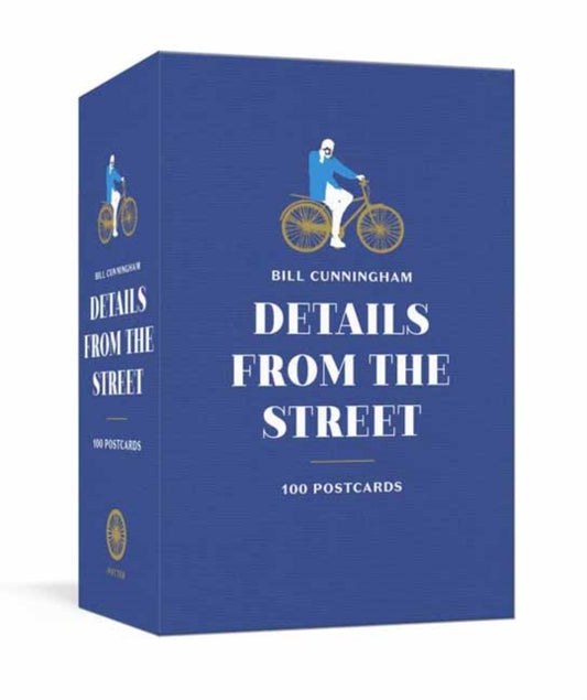 Bill Cunningham: Details from the Street : 100 Postcards-9781524763510