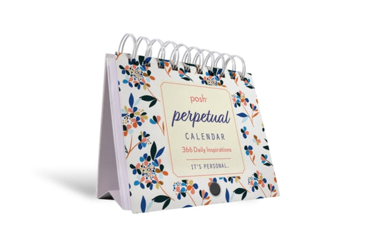 Posh: Perpetual Calendar-9781524854737