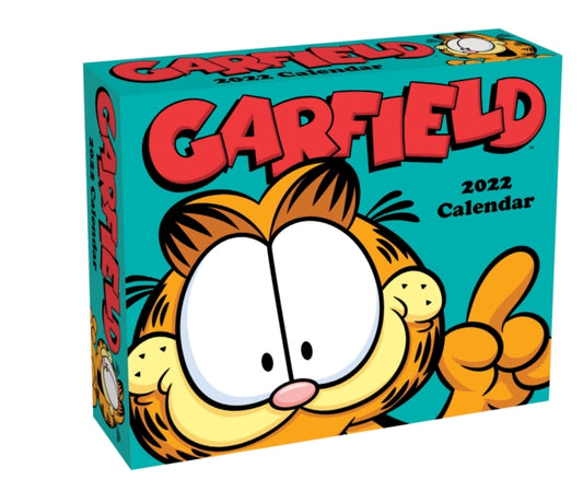 Garfield 2022 Day-to-Day Calendar-9781524863609