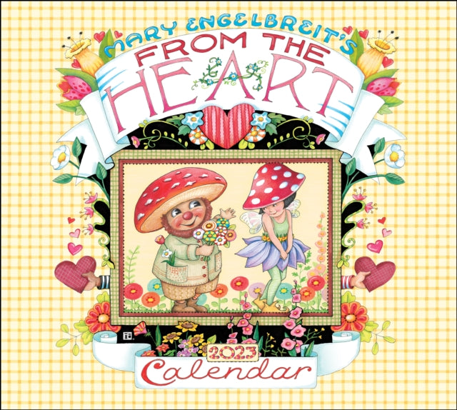 Mary Engelbreit's 2023 Deluxe Wall Calendar-9781524872410