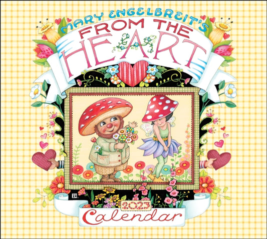 Mary Engelbreit's 2023 Deluxe Wall Calendar-9781524872410