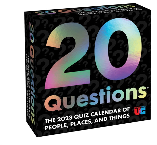 20 Questions 2023 Day-to-Day Calendar-9781524872625