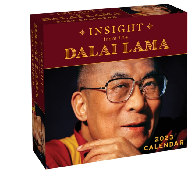 Insight from the Dalai Lama 2023 Day-to-Day Calendar-9781524872854