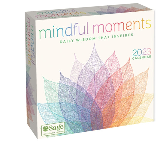 Mindful Moments 2023 Day-to-Day Calendar : Daily Wisdom That Inspires-9781524872915
