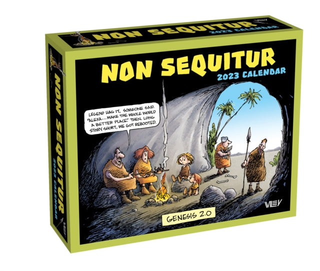Non Sequitur 2023 Day-to-Day Calendar-9781524872939