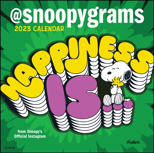 Peanuts 2023 Mini Wall Calendar-9781524872984