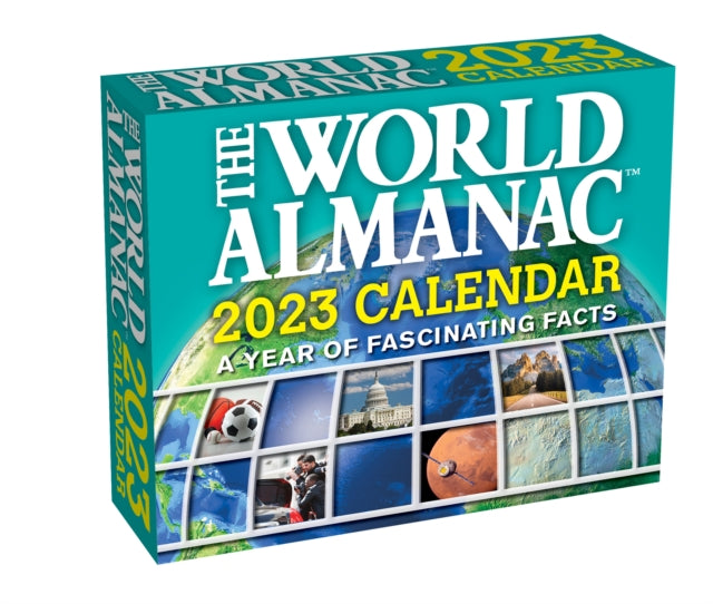 World Almanac 2023 Day-to-Day Calendar-9781524873189