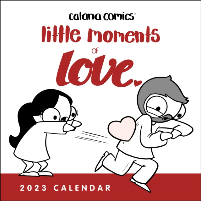 Catana Comics: Little Moments of Love 2023 Wall Calendar-9781524873387