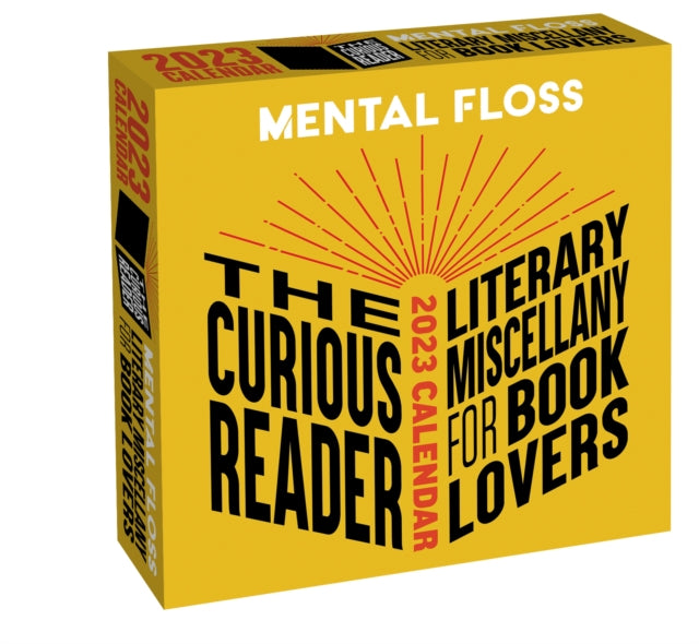 The Curious Reader 2023 Day-to-Day Calendar : Literary Miscellany for Book Lovers-9781524874056