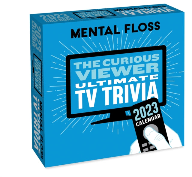 The Curious Viewer 2023 Day-to-Day Calendar : Ultimate TV Trivia-9781524874063