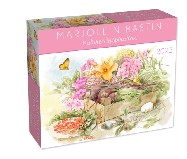 Marjolein Bastin Nature's Inspiration 2023 Day-to-Day Calendar-9781524874155