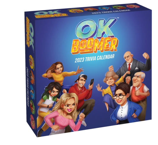 OK, Boomer 2023 Day-to-Day Calendar : 2023 Trivia Calendar-9781524874650