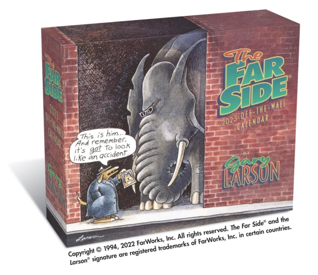 The Far Side (R) 2023 Off-the-Wall Calendar-9781524875022
