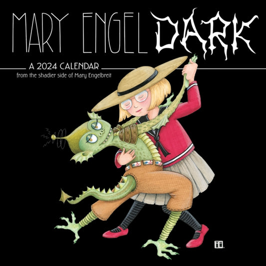Mary EngelDark 2024 Wall Calendar-9781524879136
