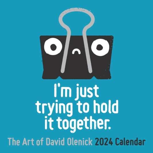 The Art of David Olenick 2024 Wall Calendar-9781524880187