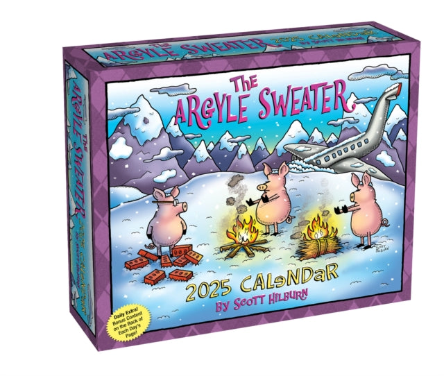 The Argyle Sweater 2025 Day-to-Day Calendar-9781524886981