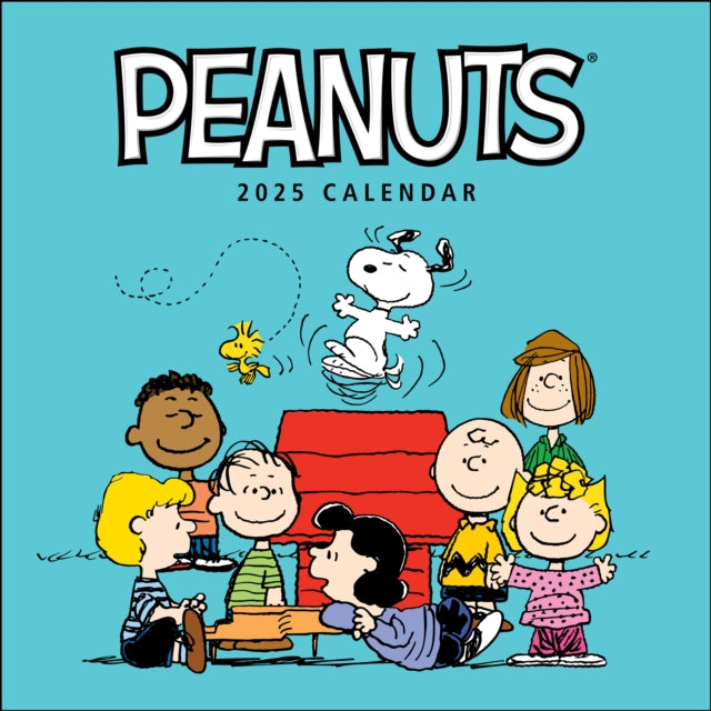 Peanuts 2025 Wall Calendar-9781524887063