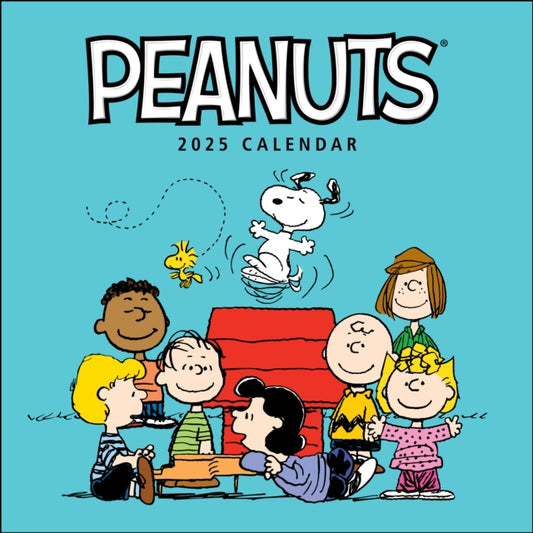 Peanuts 2025 Wall Calendar-9781524887063
