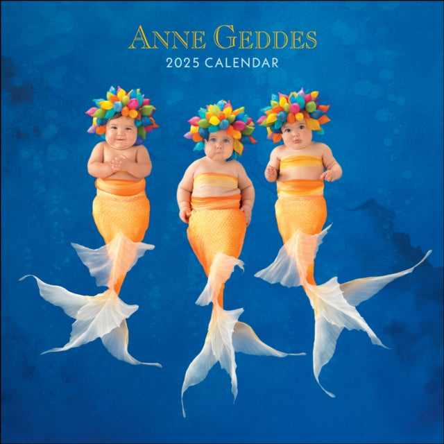 Anne Geddes 2025 Wall Calendar-9781524888916