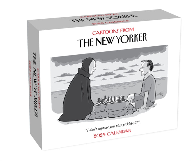 Cartoons from The New Yorker 2025 Day-to-Day Calendar-9781524888947