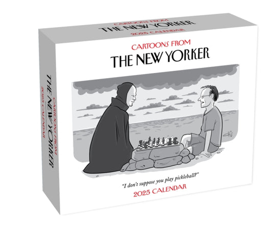 Cartoons from The New Yorker 2025 Day-to-Day Calendar-9781524888947