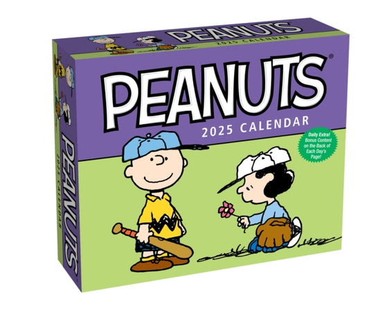 Peanuts 2025 Day-to-Day Calendar-9781524888961